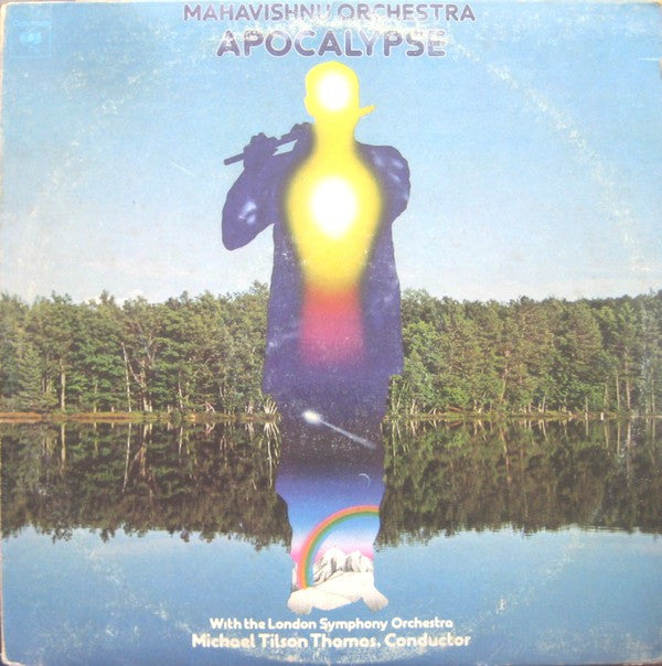 Mahavishnu Orchestra With The London Symphony Orchestra, Michael Tilson Thomas ‎– Apocalypse Vinyl LP