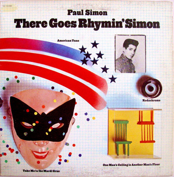Paul Simon ‎– There Goes Rhymin' Simon Vinyl LP