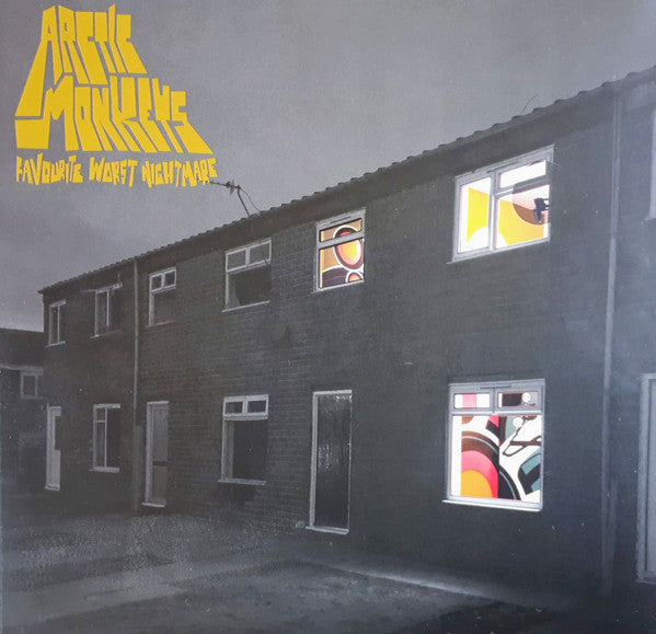 Arctic Monkeys ‎– Favourite Worst Nightmare Vinyl LP