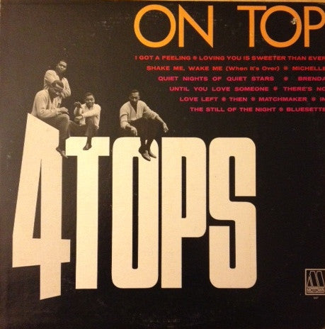 Four Tops ‎– Four Tops On Top Vinyl LP