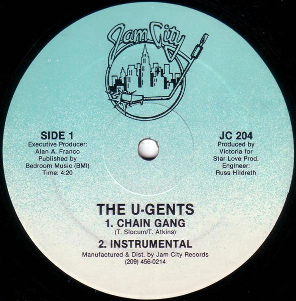 The U-Gents ‎– Chain Gang Vinyl 12