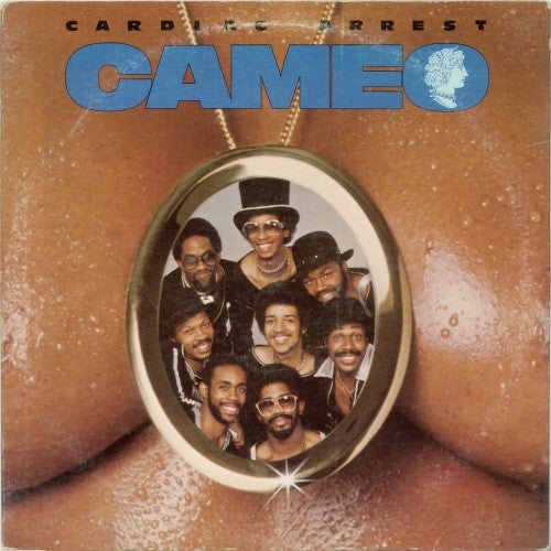 Cameo ‎– Cardiac Arrest Vinyl LP