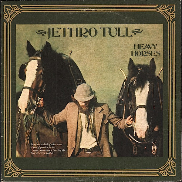 Jethro Tull ‎– Heavy Horses Vinyl LP