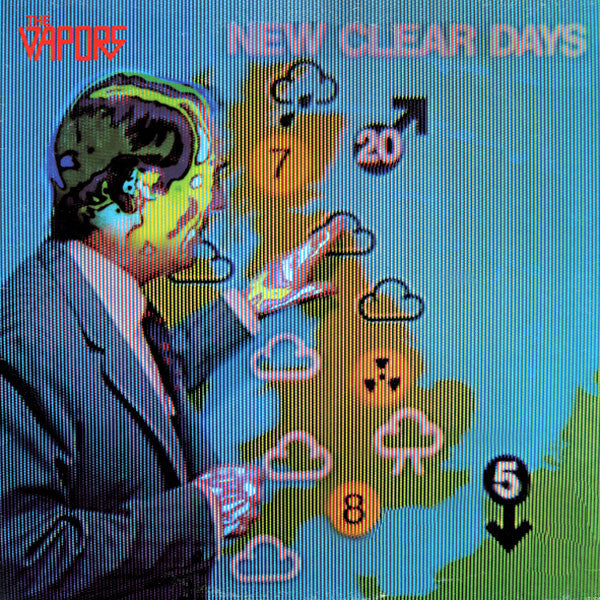 The Vapors ‎– New Clear Days Vinyl LP