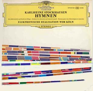 Karlheinz Stockhausen ‎– Hymnen Vinyl 2XLP