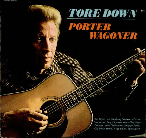 Porter Wagoner ‎– Tore Down Vinyl LP