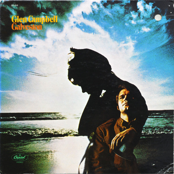 Glen Campbell ‎– Galveston Vinyl LP