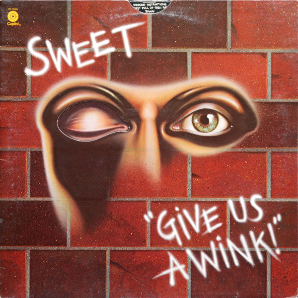 Sweet – Give Us A Wink Vinyl LP