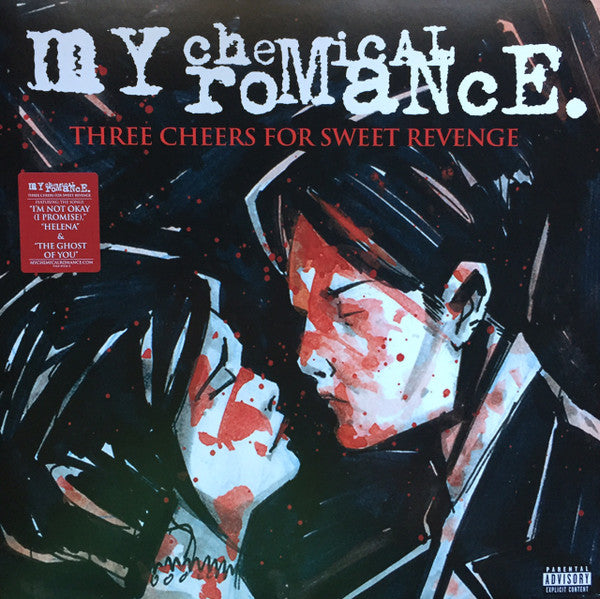 My Chemical Romance – Three Cheers For Sweet Revenge Vinyl LP