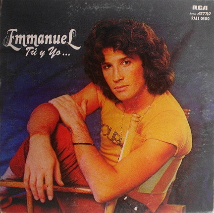Emmanuel ‎– Tú Y Yo... Vinyl LP