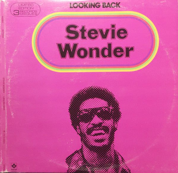 Stevie Wonder ‎– Looking Back Vinyl 3XLP