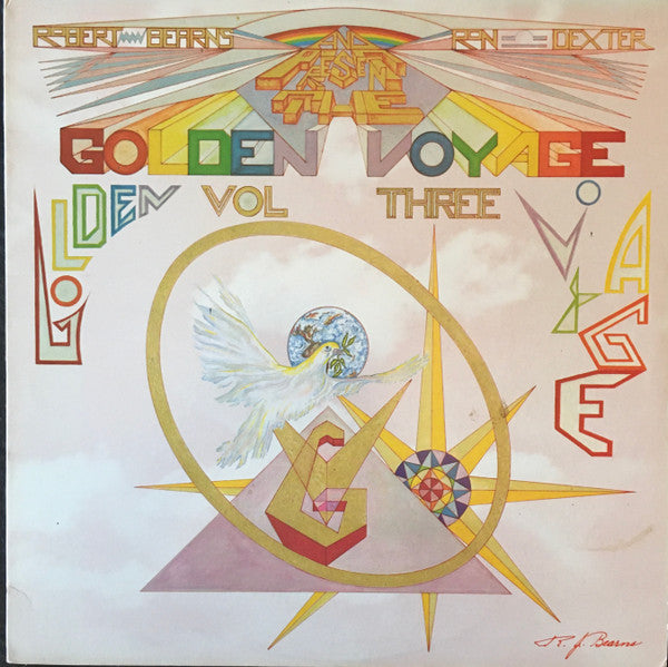Robert Bearns & Ron Dexter – The Golden Voyage Vol. Three Vinyl LP