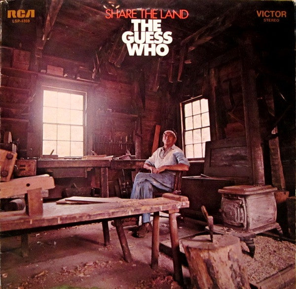 The Guess Who ‎– Share The Land Vinyl LP