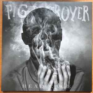 Pig Destroyer ‎– Head Cage Vinyl LP (White Vinyl)