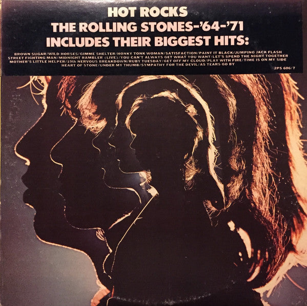 The Rolling Stones ‎– Hot Rocks 1964-1971 Vinyl 2XLP