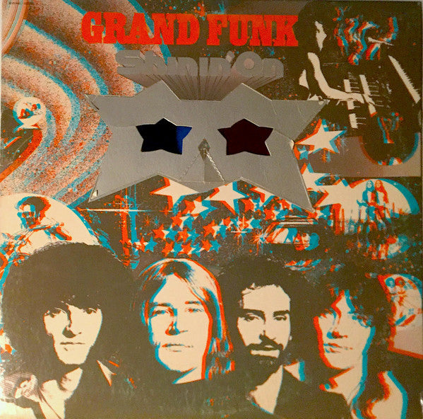 Grand Funk ‎– Shinin' On Vinyl LP