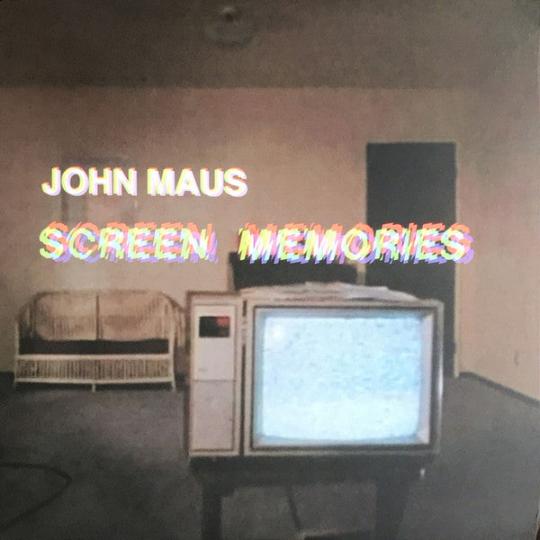 John Maus ‎– Screen Memories Vinyl LP