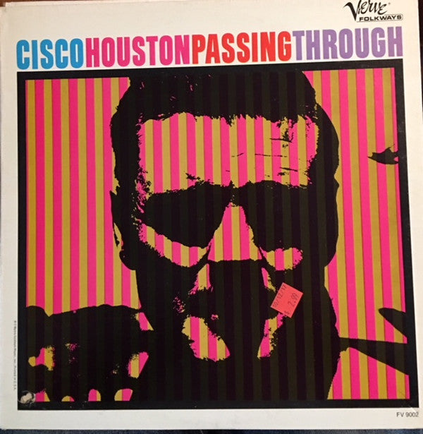 Cisco Houston ‎– Passing Through Vinyl LP