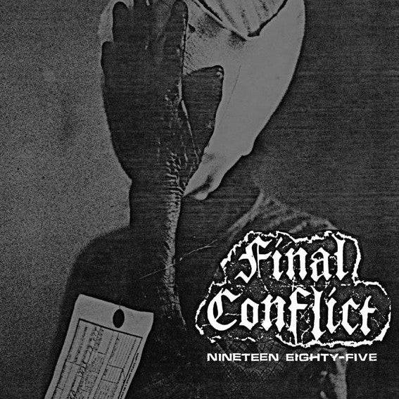 Final Conflict – Nineteen Eighty-Five Demo Vinyl LP (White Vinyl)