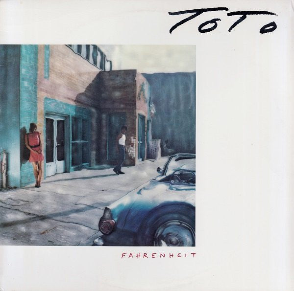 Toto ‎– Fahrenheit Vinyl LP