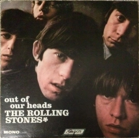 The Rolling Stones ‎– Out Of Our Heads Vinyl LP