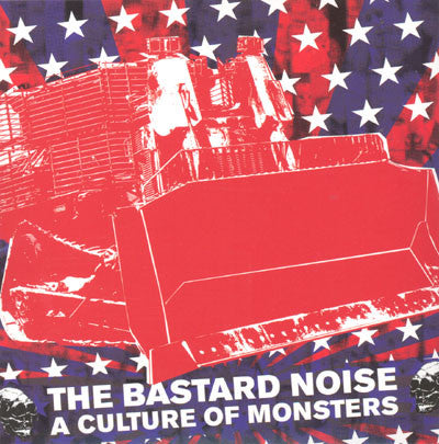 The Bastard Noise ‎– A Culture Of Monsters Vinyl LP (White Vinyl)