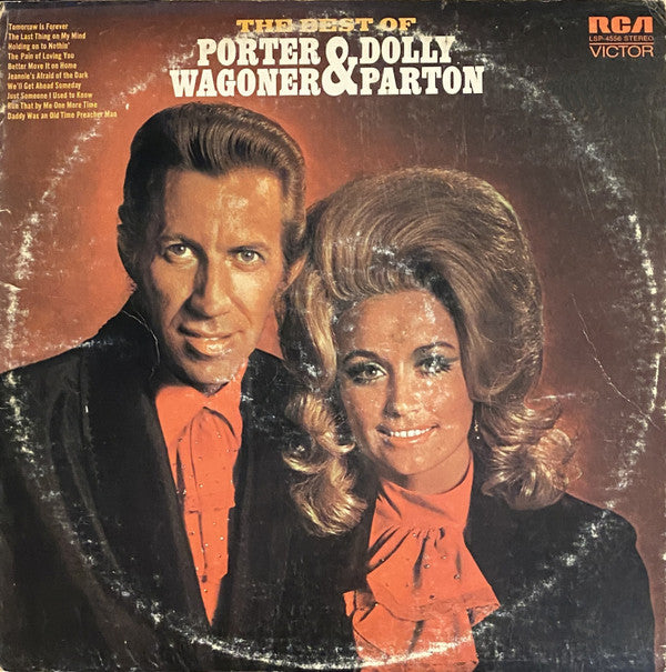 Porter Wagoner & Dolly Parton ‎– The Best Of Porter Wagoner & Dolly Parton Vinyl LP