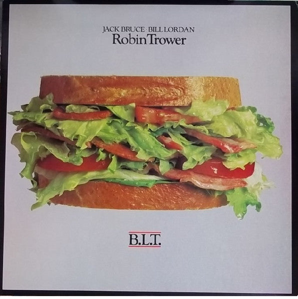 Jack Bruce / Bill Lordan / Robin Trower – B.L.T. Vinyl LP
