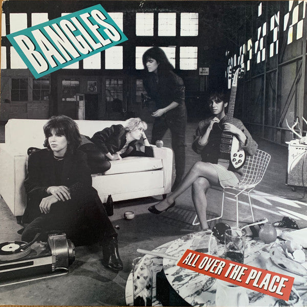 Bangles ‎– All Over The Place Vinyl LP