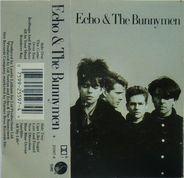 Echo & The Bunnymen – Echo & The Bunnymen Cassette Tape
