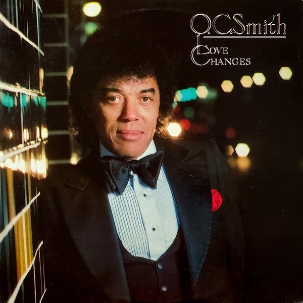 O.C. Smith ‎– Love Changes Vinyl LP