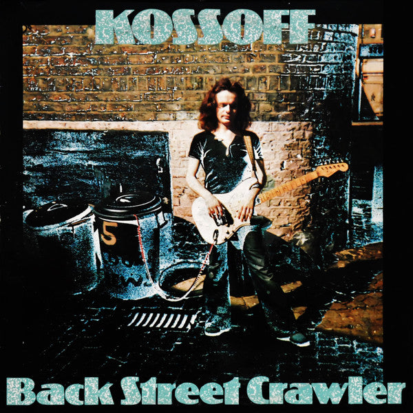 Kossoff ‎– Back Street Crawler Vinyl LP