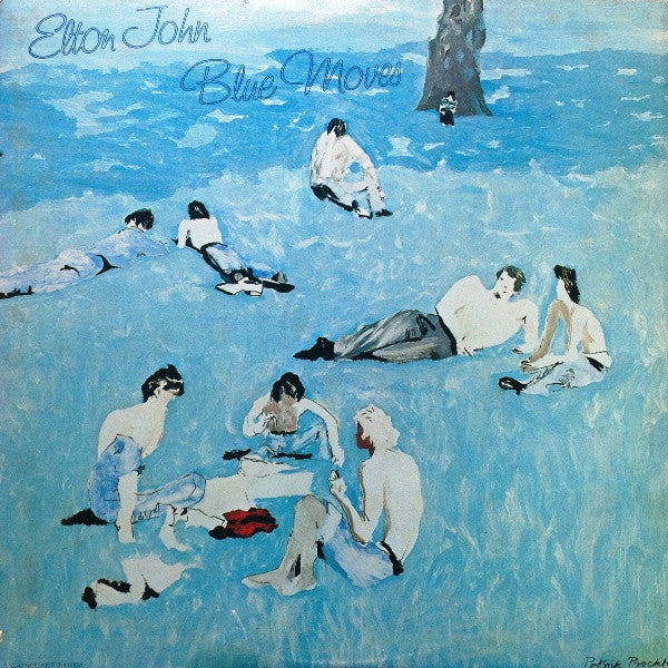 Elton John ‎– Blue Moves Vinyl 2XLP