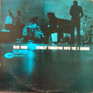 Stanley Turrentine With The Three Sounds ‎– Blue Hour Vinyl LP