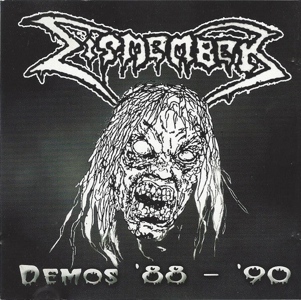Dismember ‎– Demos '88 - '90 CD