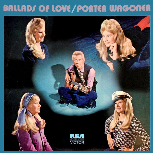 Porter Wagoner – Ballads Of Love Vinyl LP