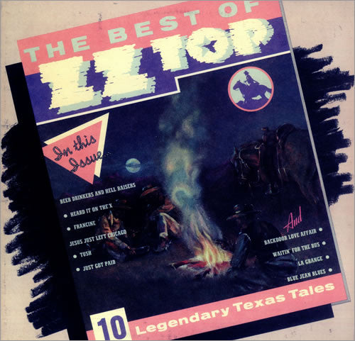 ZZ Top ‎– The Best Of ZZ Top Vinyl LP