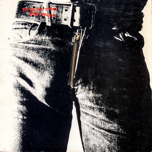 The Rolling Stones ‎– Sticky Fingers Vinyl LP