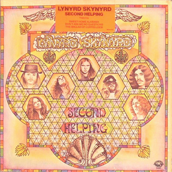 Lynyrd Skynyrd ‎– Second Helping Vinyl LP