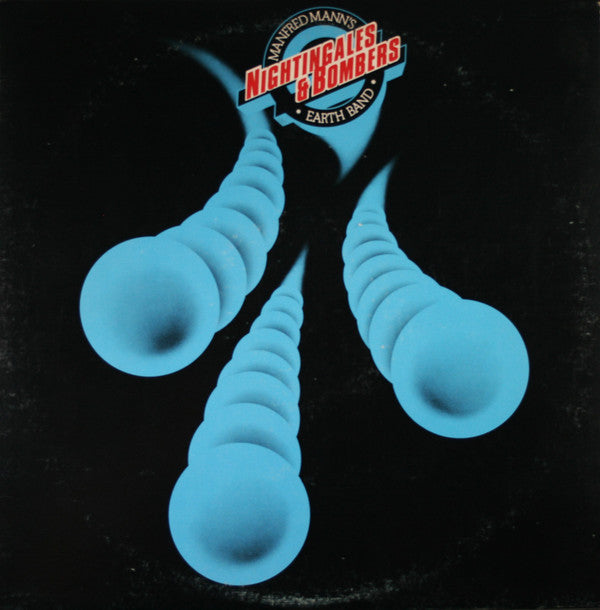 Manfred Mann's Earth Band ‎– Nightingales & Bombers Vinyl LP