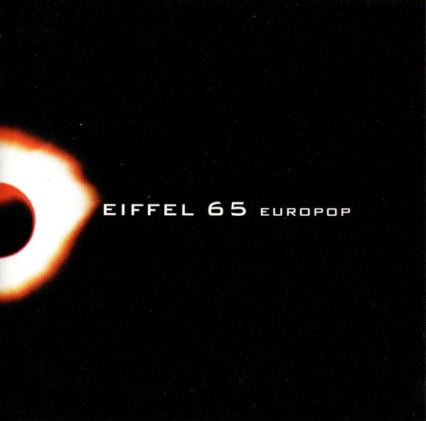 Eiffel 65 ‎– Europop CD