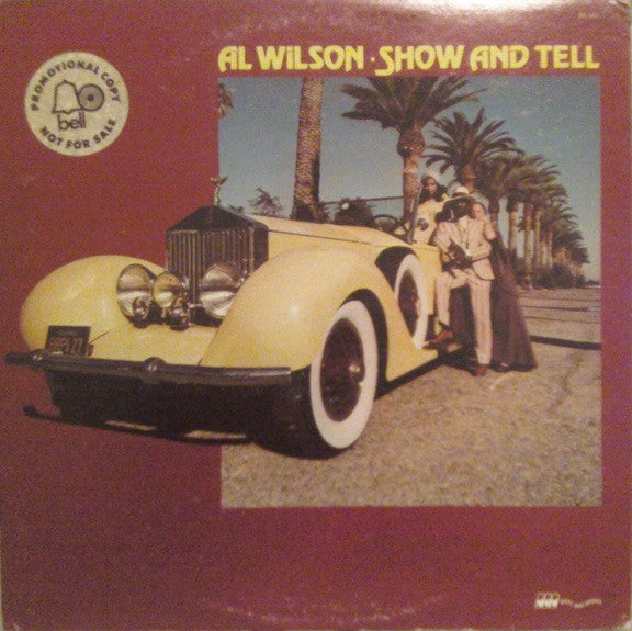 Al Wilson – Show And Tell Vinyl LP