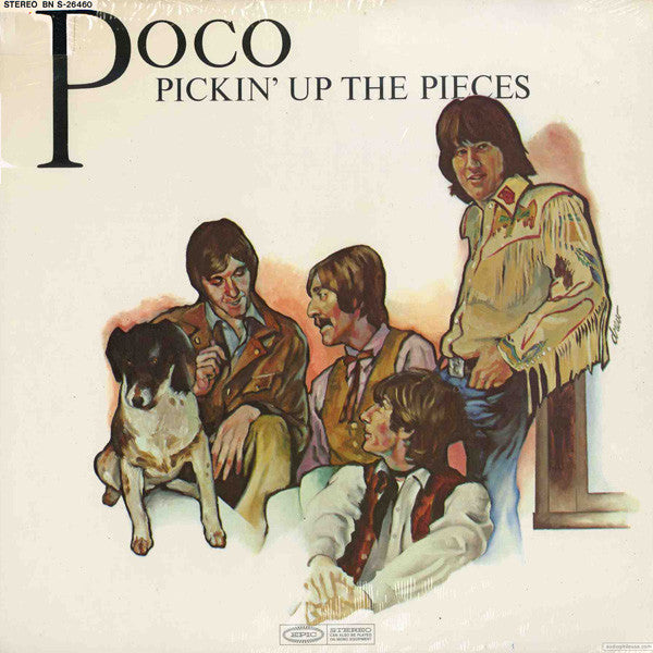 Poco – Pickin' Up The Pieces Vinyl LP