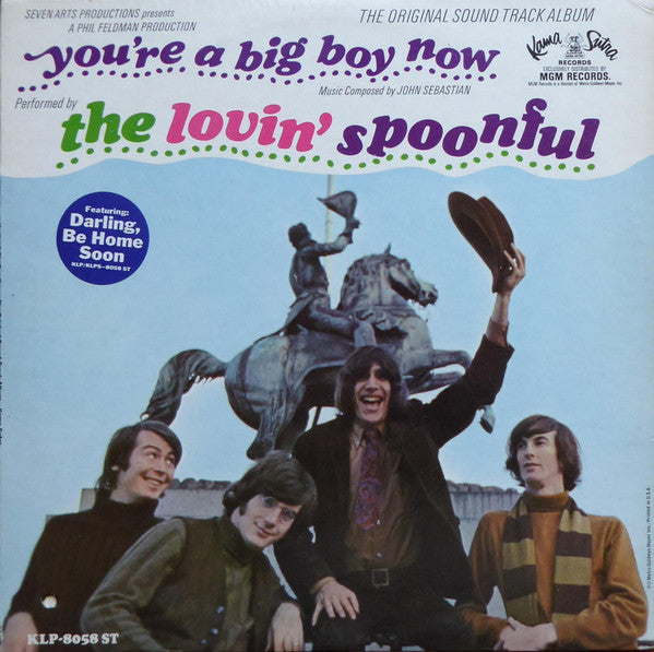 The Lovin' Spoonful ‎– You're A Big Boy Now - The Original Sound Track Album Vinyl LP
