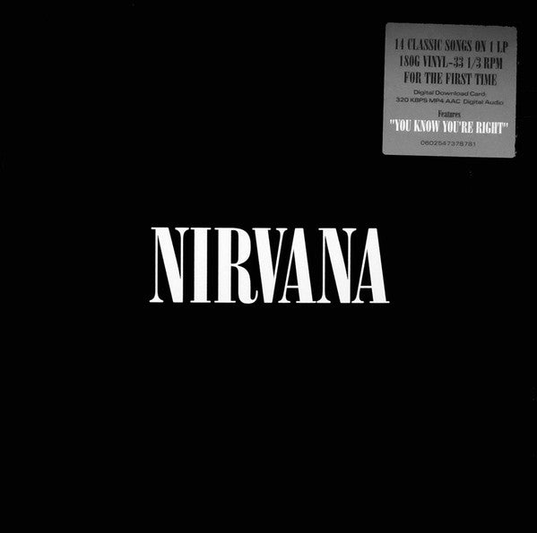 Nirvana – Nirvana Vinyl LP