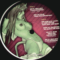 Inhumanz ‎– Satanik Mashups Vol. 666 Vinyl LP