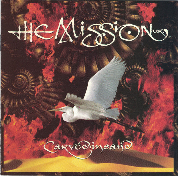 The Mission U.K. ‎– Carved In Sand CD
