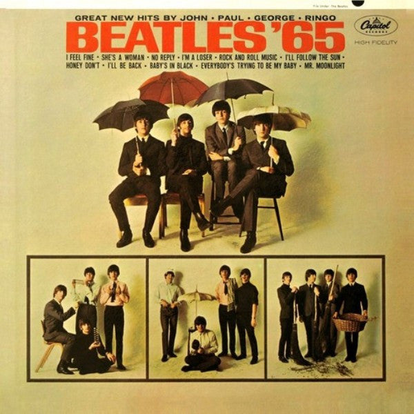 The Beatles ‎– Beatles '65 VInyl LP