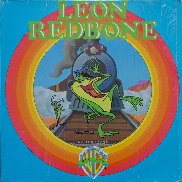 Leon Redbone ‎– On The Track Vinyl LP