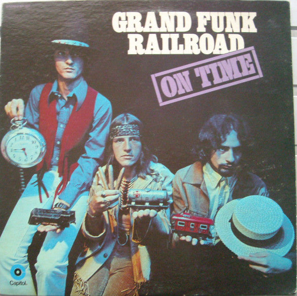 Grand Funk Railroad ‎– On Time Vinyl LP